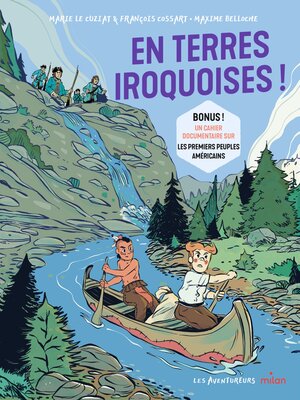 cover image of En terres iroquoises !